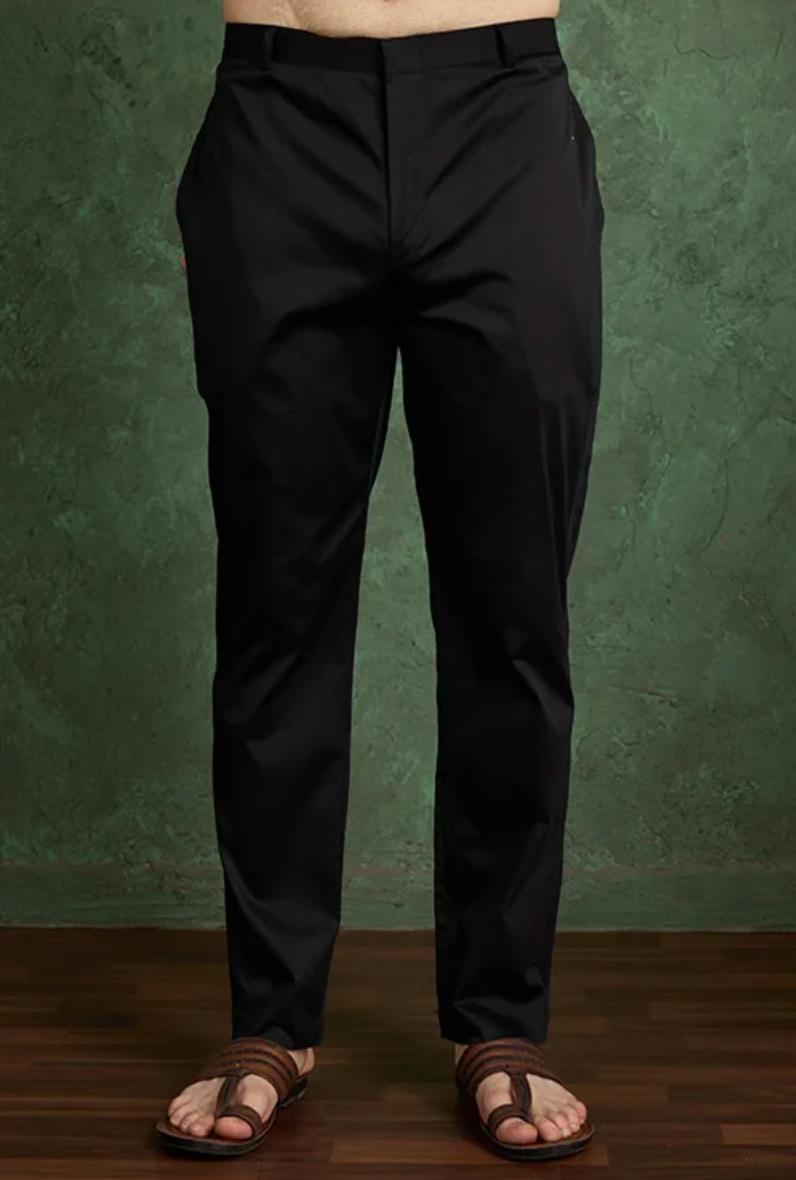 Matrut | Kurta Kraft Black Kurta Set