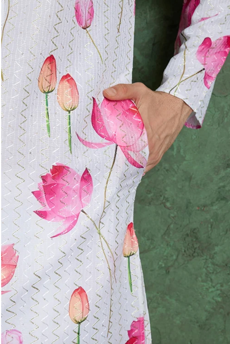 Matrut | Kurta Kraft White Kurta Set