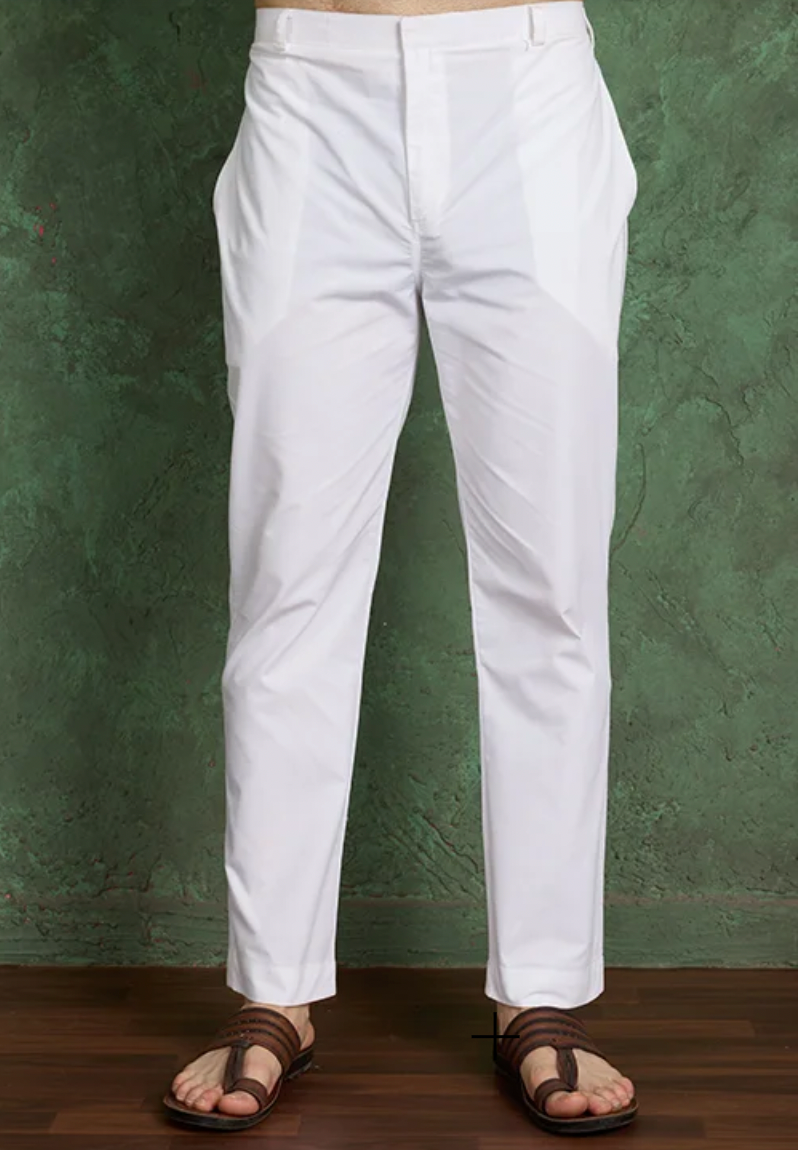 Matrut | Kurta Kraft White Kurta Set