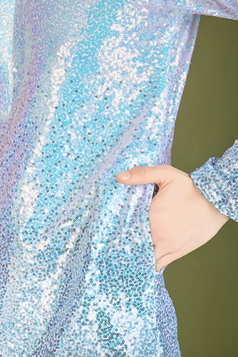Matrut | Glam Saga Ombre Blue Kurta Set
