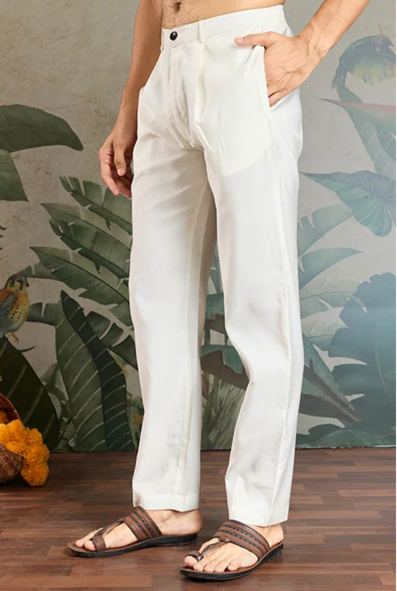 Matrut | Rajwada-2 White Kurta Set