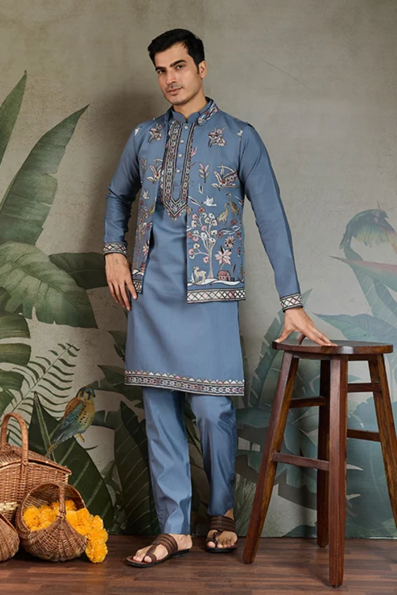 Matrut | Rajwada-2 Livid Kurta Set