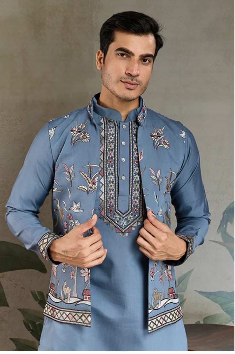 Matrut | Rajwada-2 Livid Kurta Set