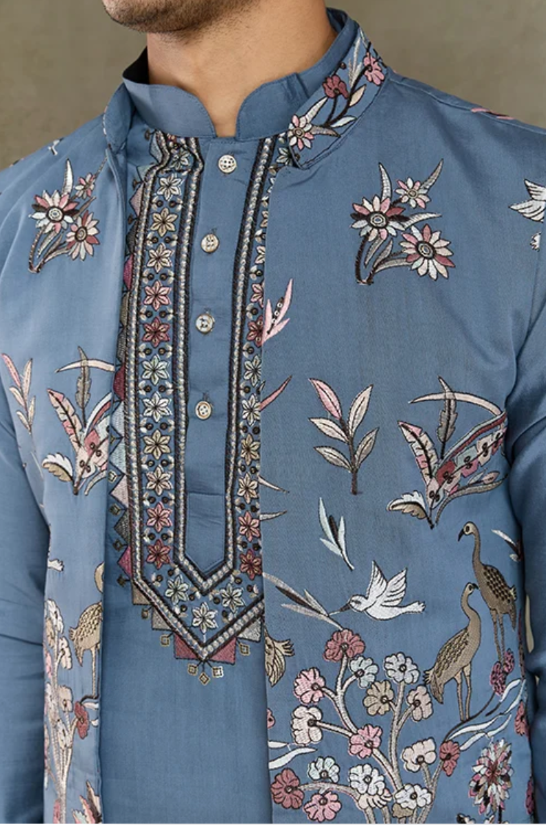 Matrut | Rajwada-2 Livid Kurta Set