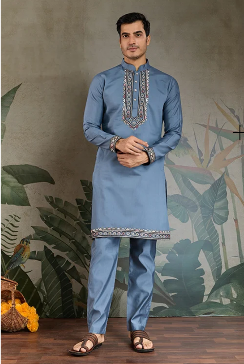 Matrut | Rajwada-2 Livid Kurta Set