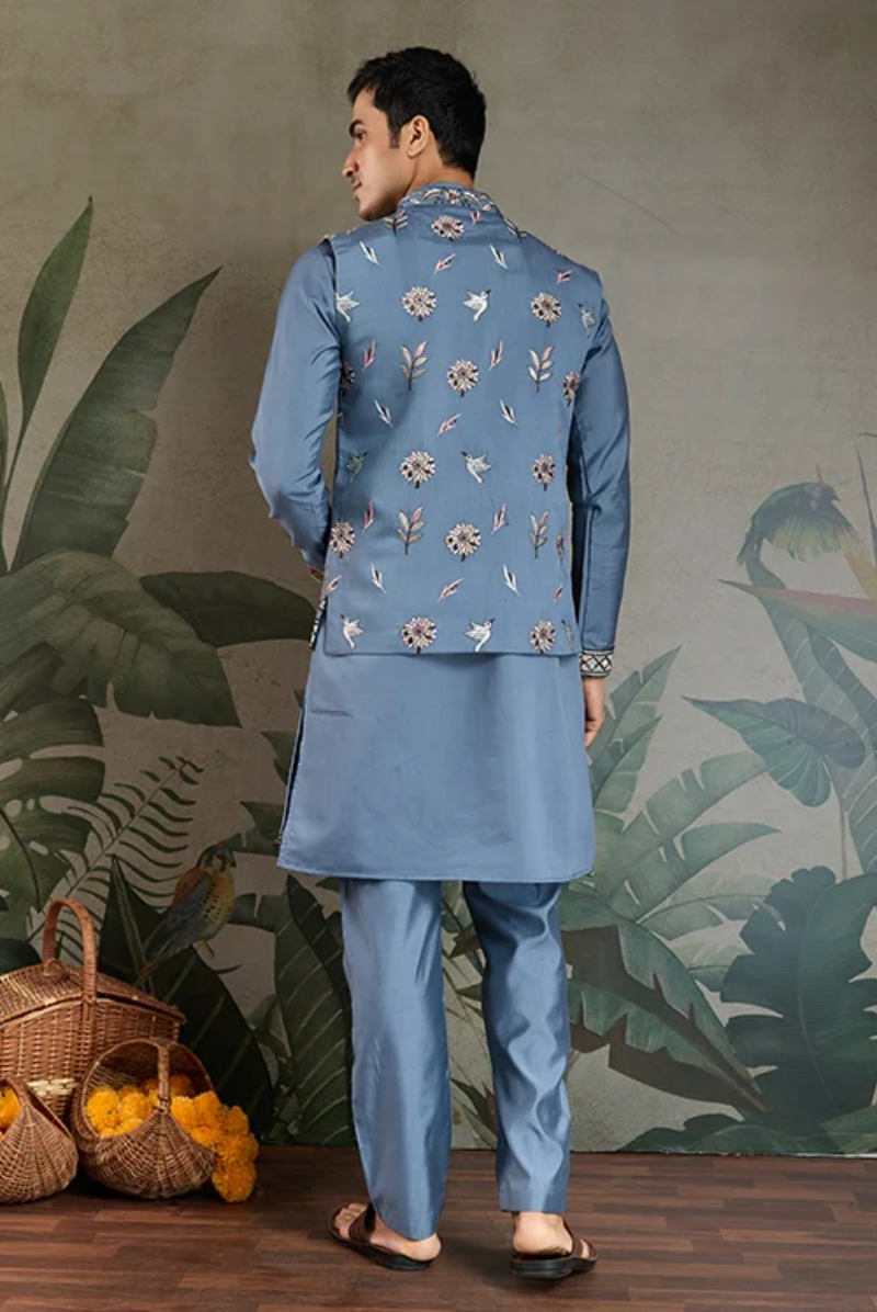 Matrut | Rajwada-2 Livid Kurta Set
