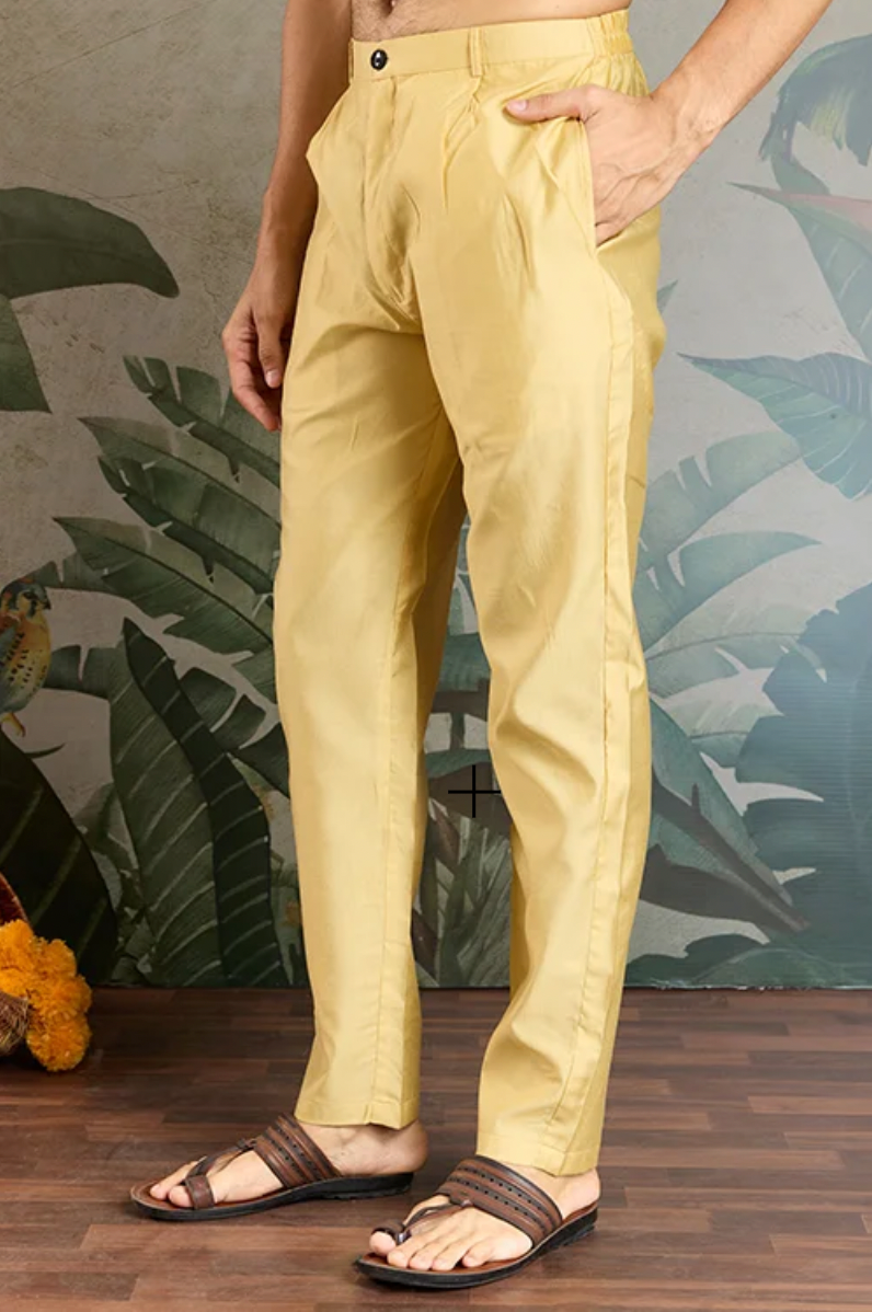 Matrut | Rajwada-2 Yellow Kurta Set