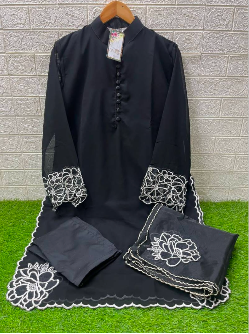 Matrut | Sush Black Straight Suit