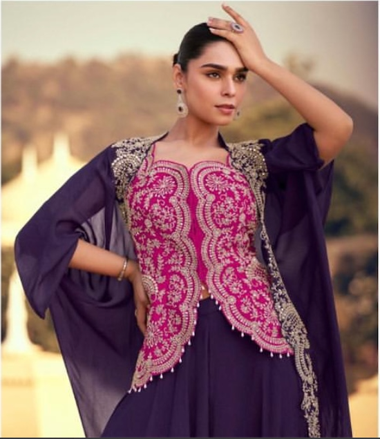 Matrut | Panihari Purple-Pink Trio Set