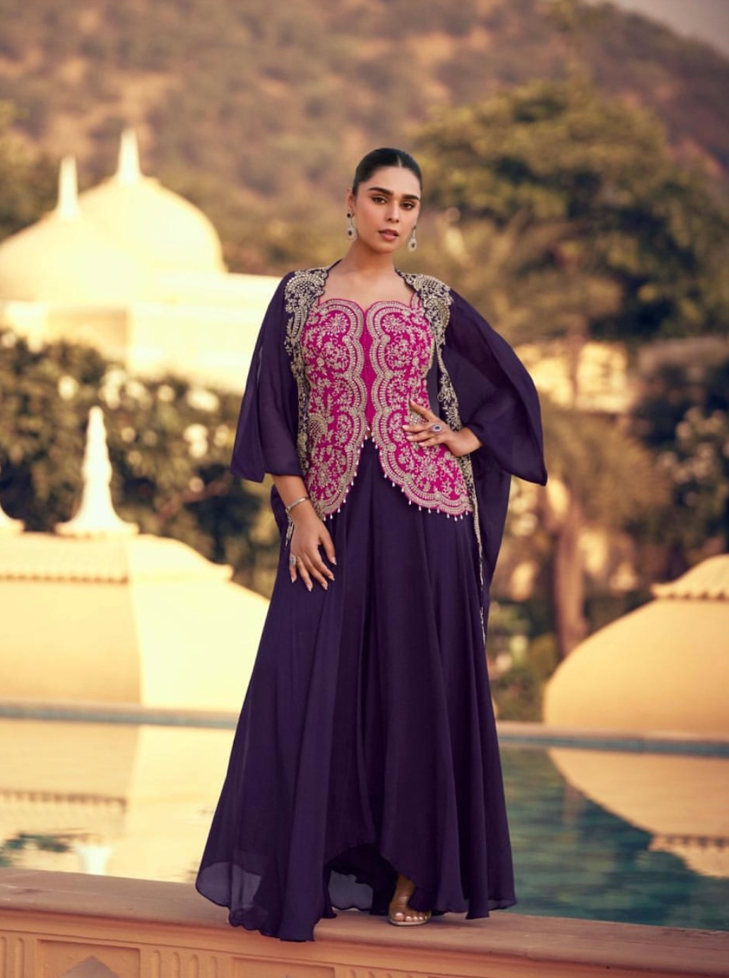 Matrut | Panihari Purple-Pink Trio Set