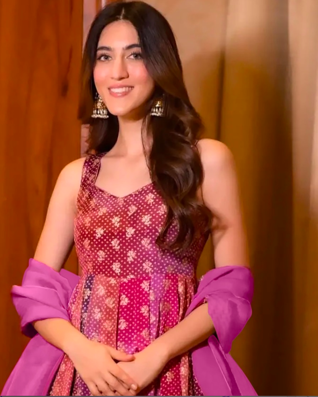 Matrut | Shayara Rusty Purple Gown