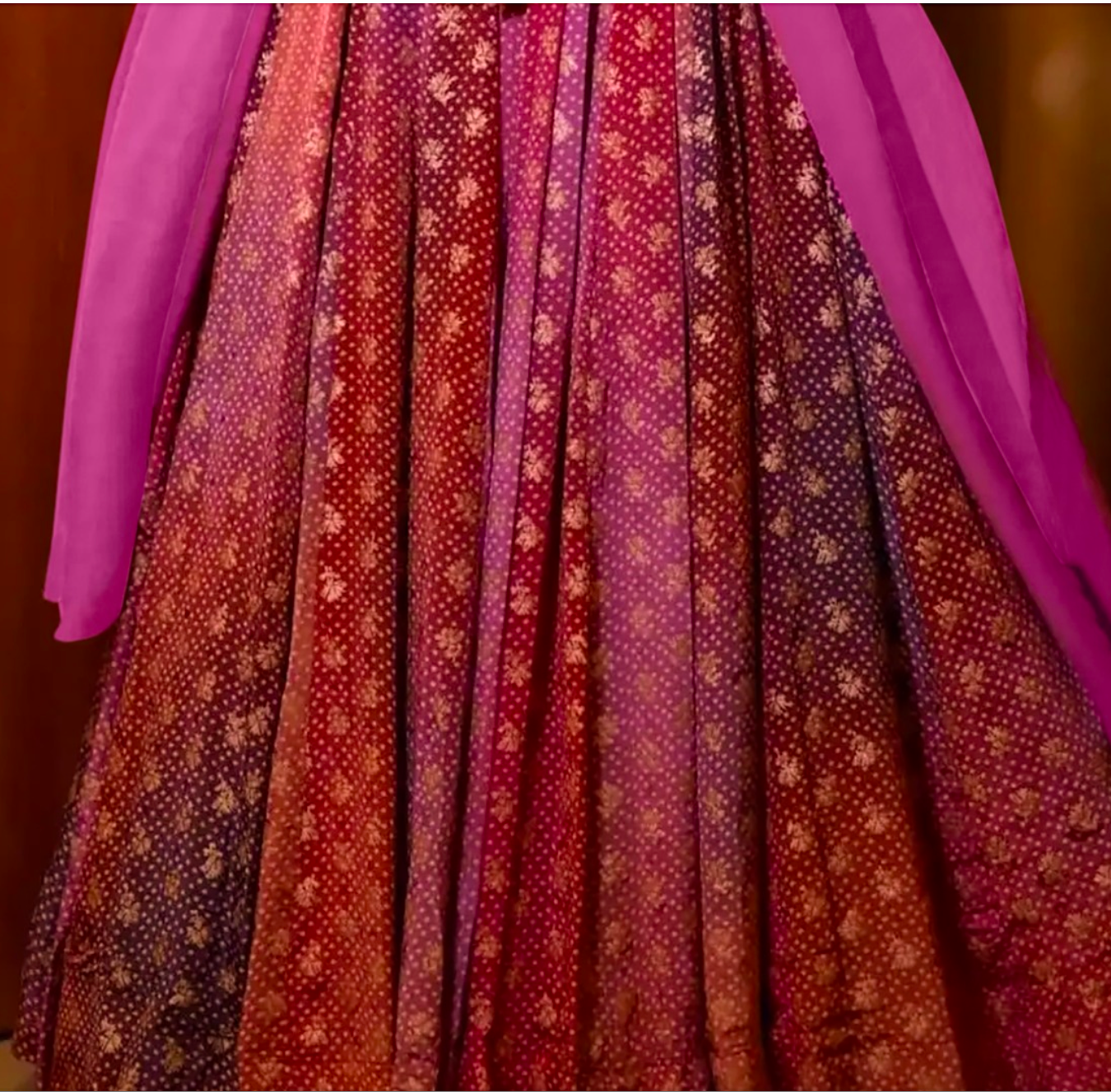 Matrut | Shayara Rusty Purple Gown