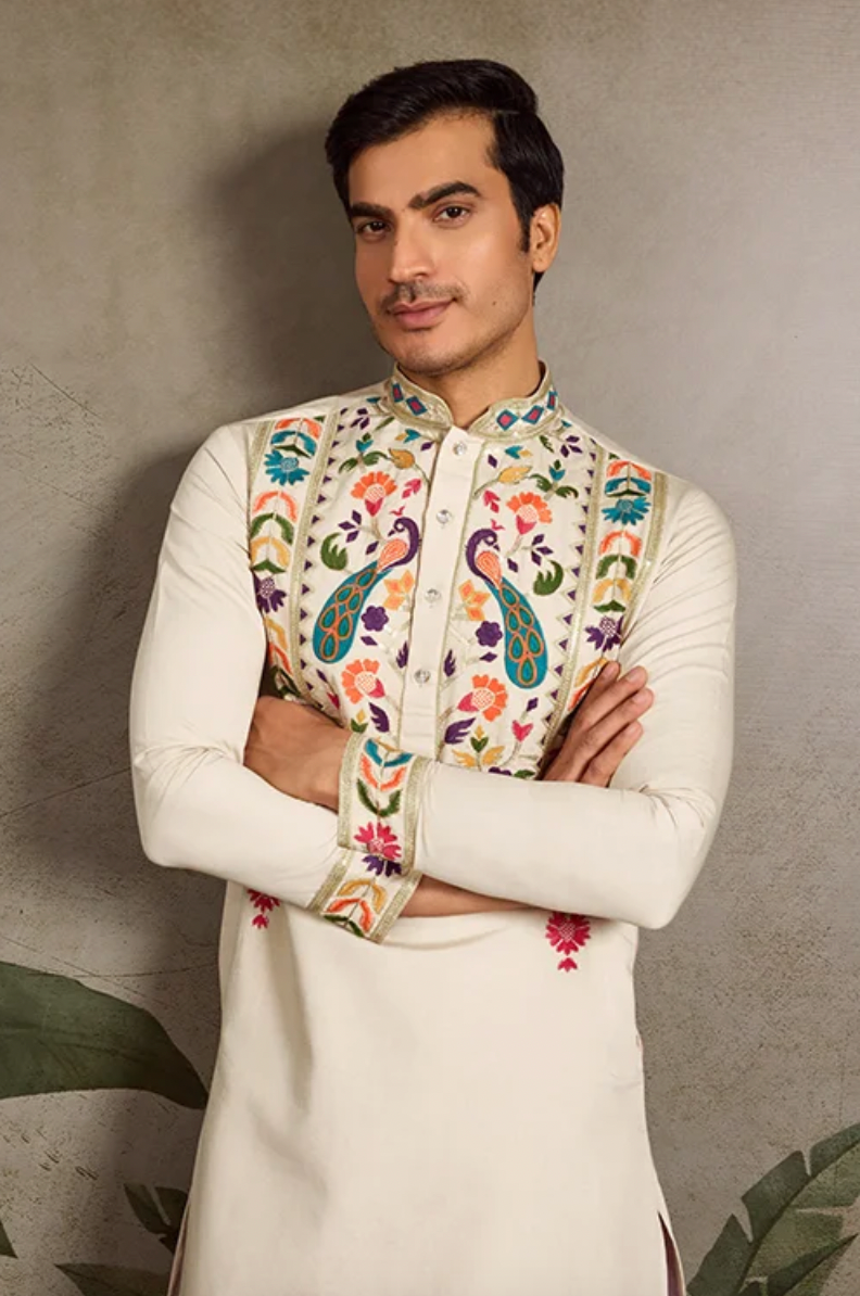 Matrut | Jhankaar Beige Kurta Set