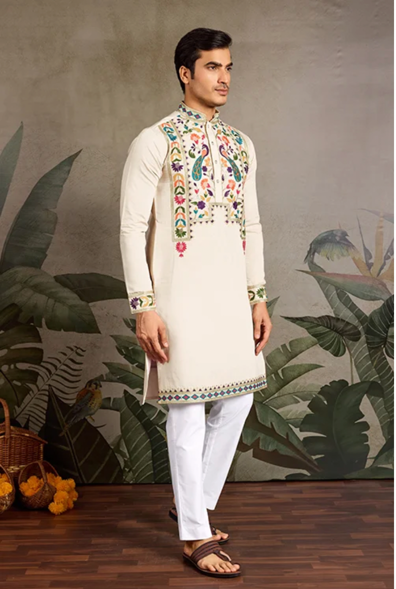 Matrut | Jhankaar Beige Kurta Set