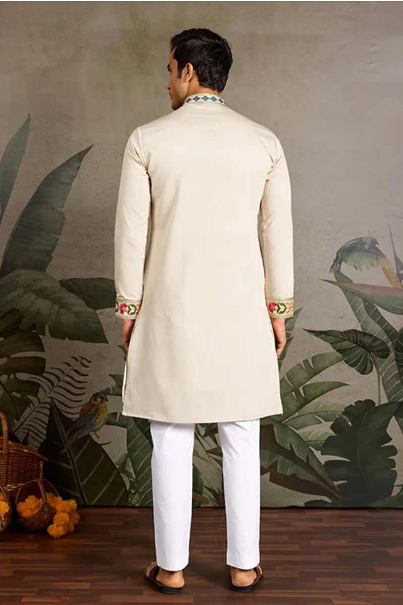Matrut | Jhankaar Beige Kurta Set