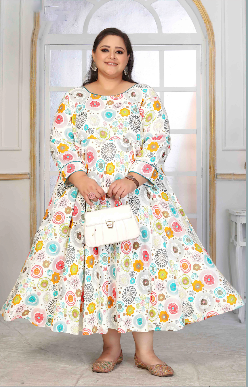 Matrut | Cheer White Long Dress