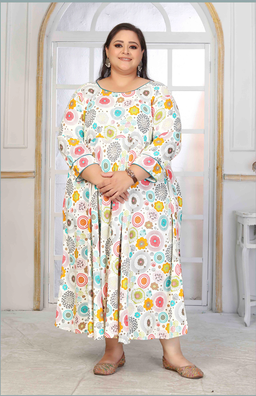 Matrut | Cheer White Long Dress