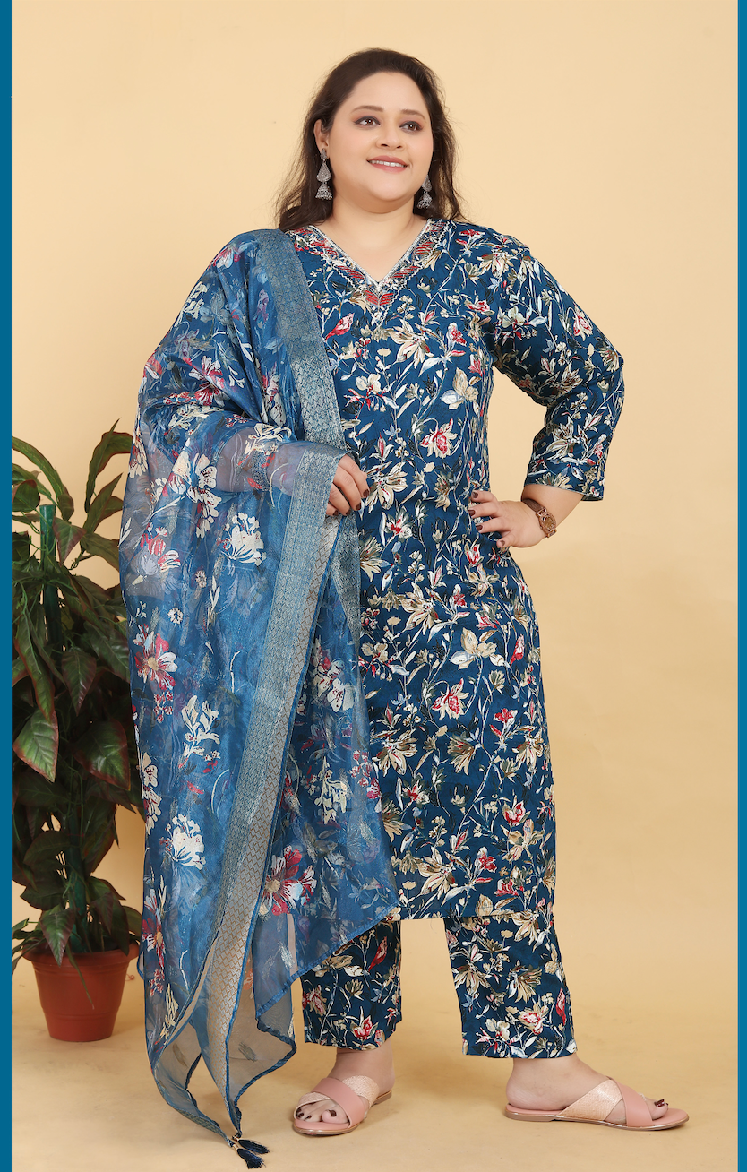 Matrut | Angel Blue Suit