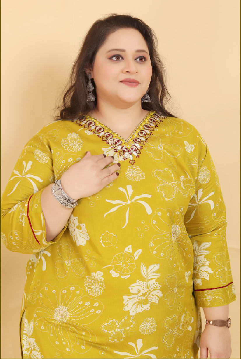 Matrut | Angel Yellow Suit