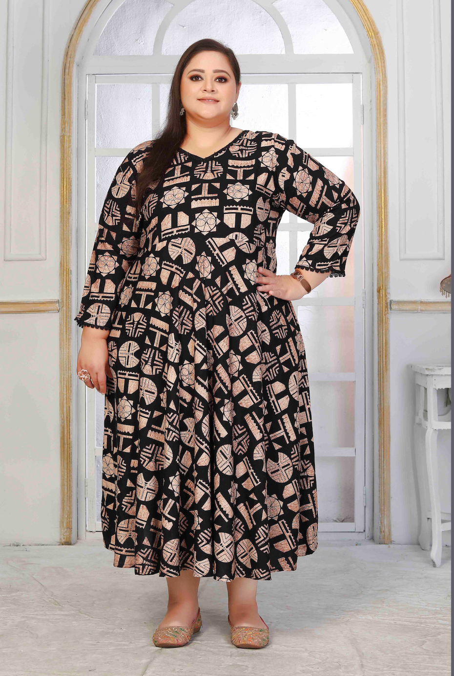 Matrut | Cheer Black Long Dress