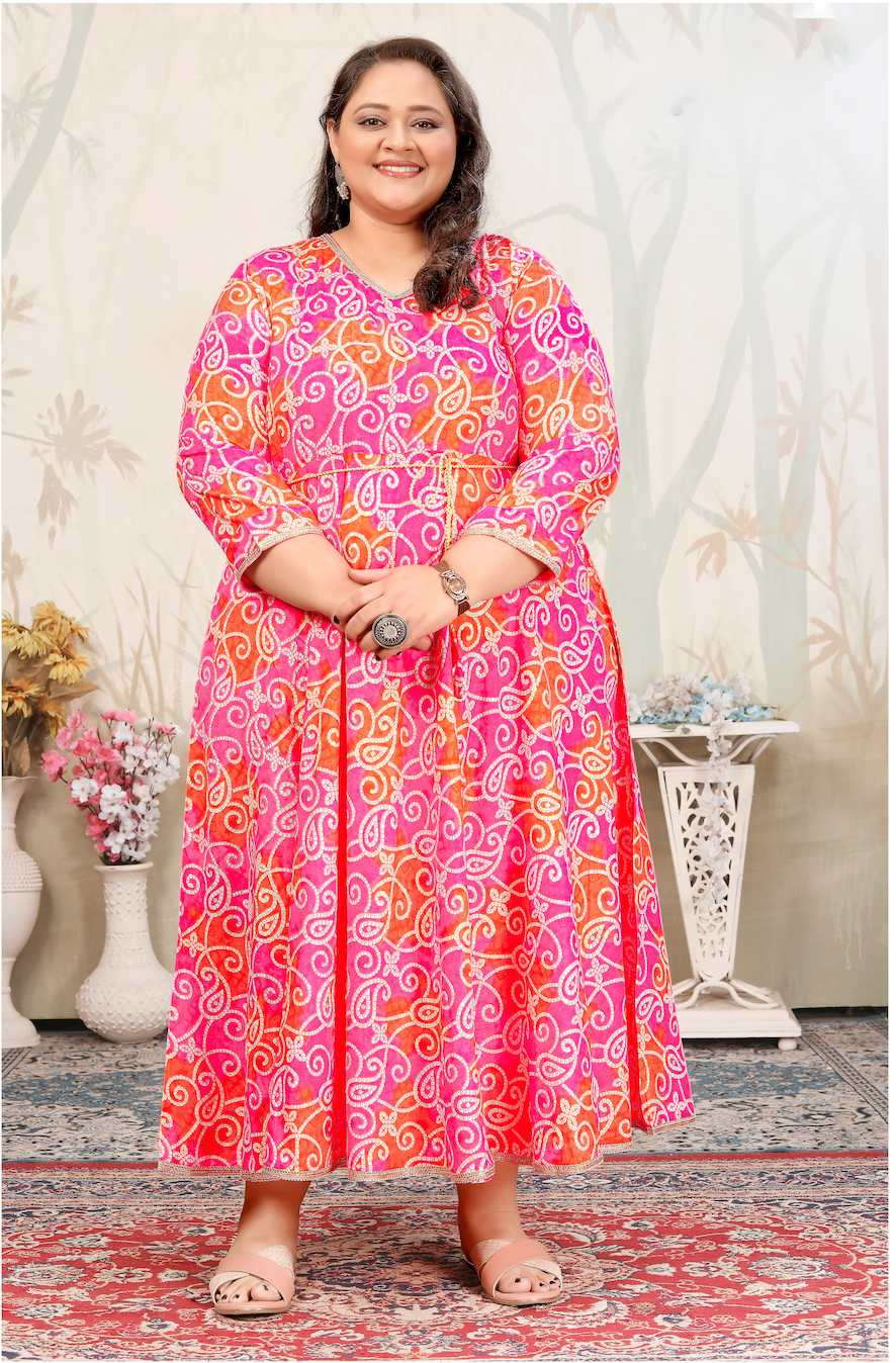 Matrut | Cheer Pink Long Dress
