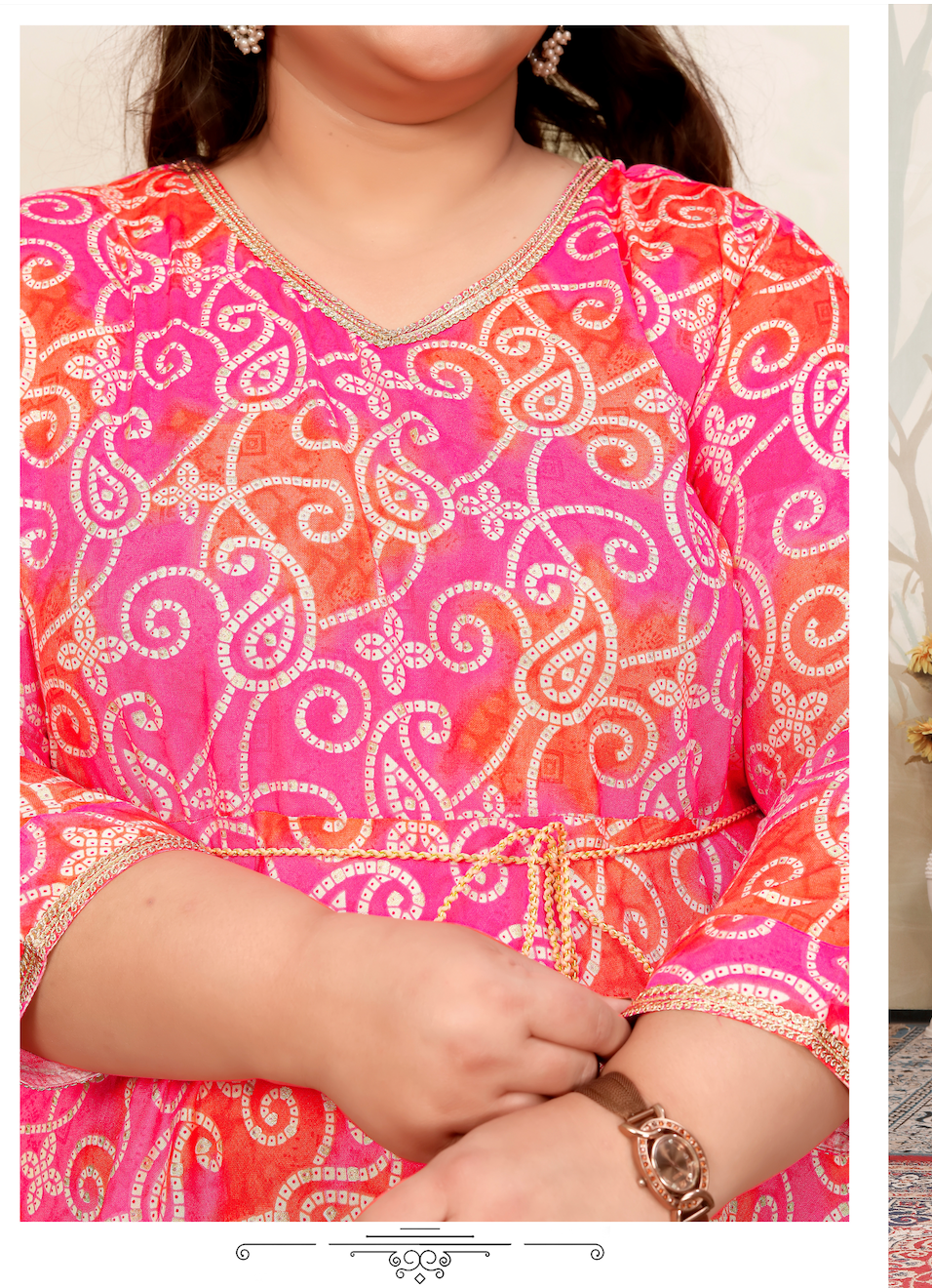 Matrut | Cheer Pink Long Dress