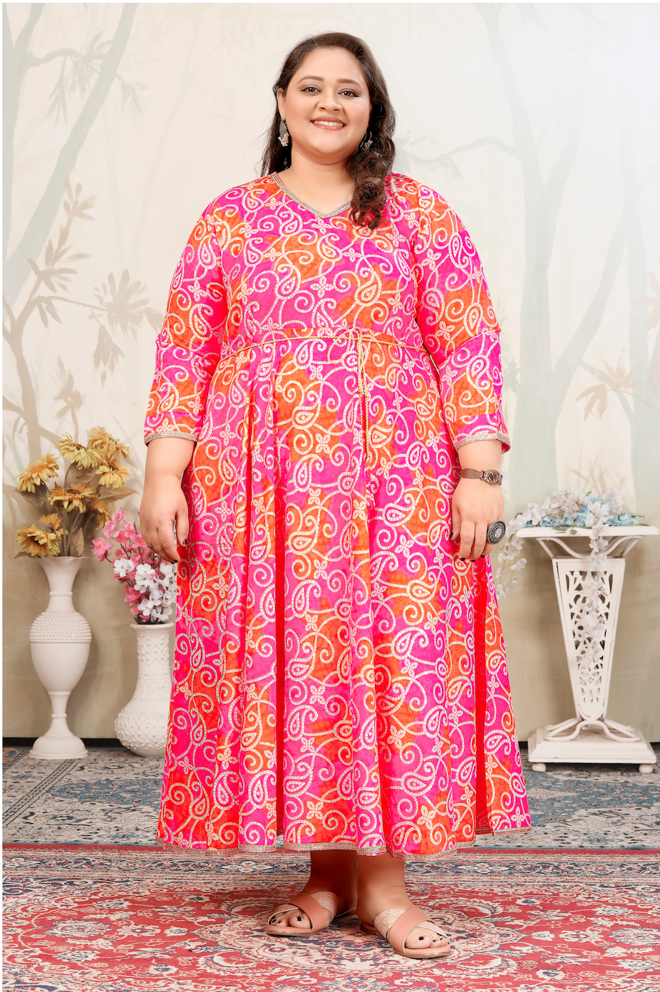 Matrut | Cheer Pink Long Dress