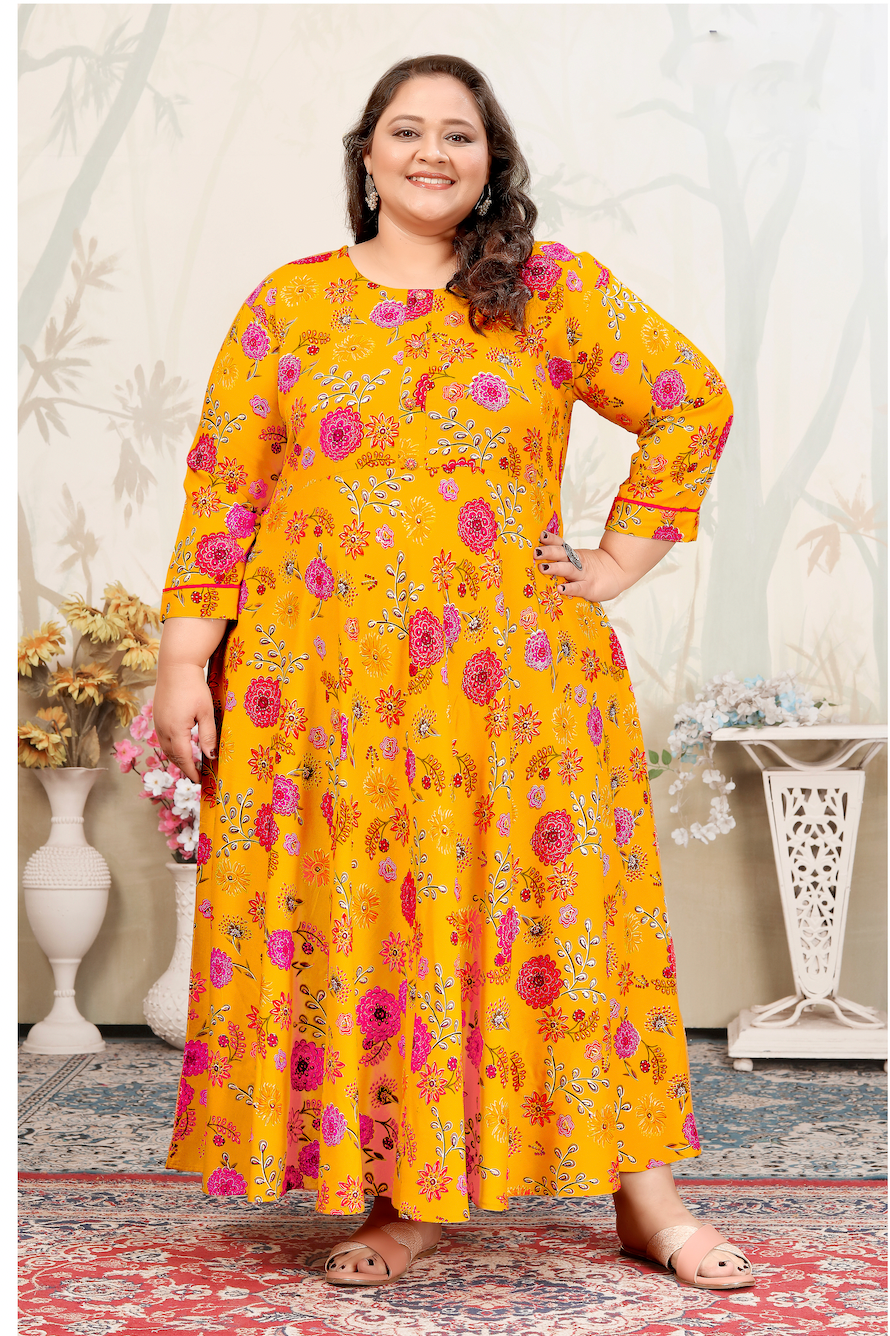 Matrut | Cheer Yellow Long Dress