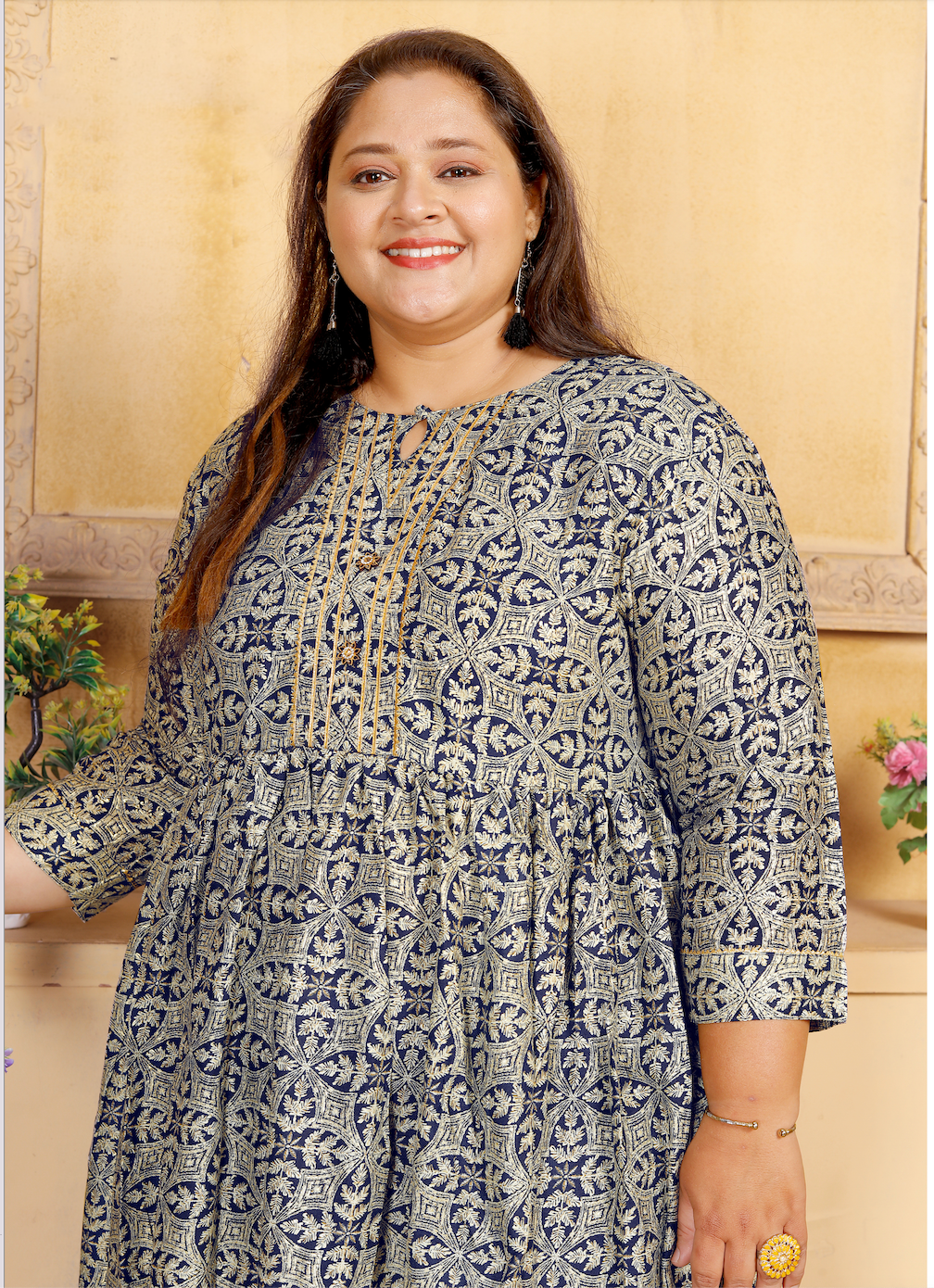Matrut | Lush Blue Long Dress