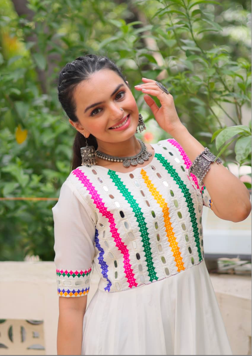 Matrut | Dandiya Diaries Gown - D023