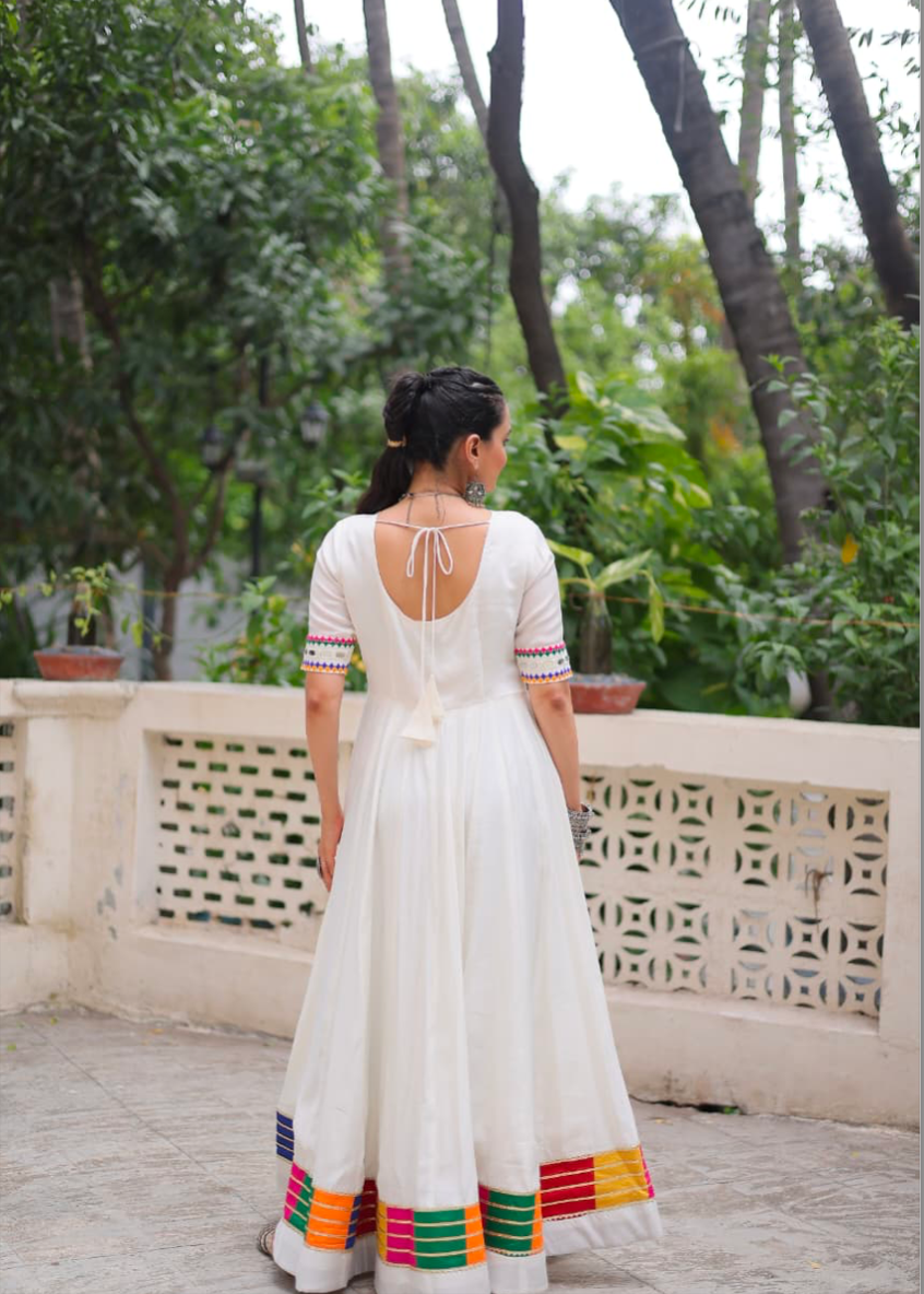 Matrut | Dandiya Diaries Gown - D023