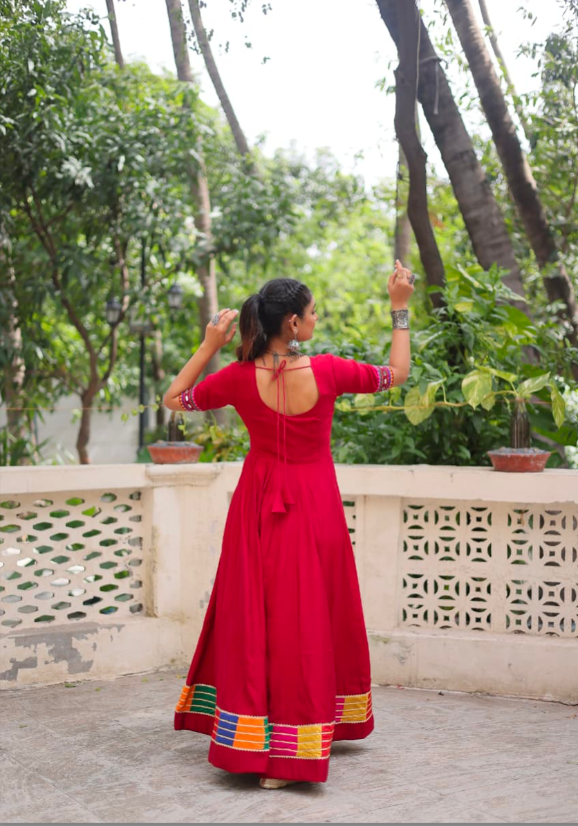 Matrut | Dandiya Diaries Gown - D024