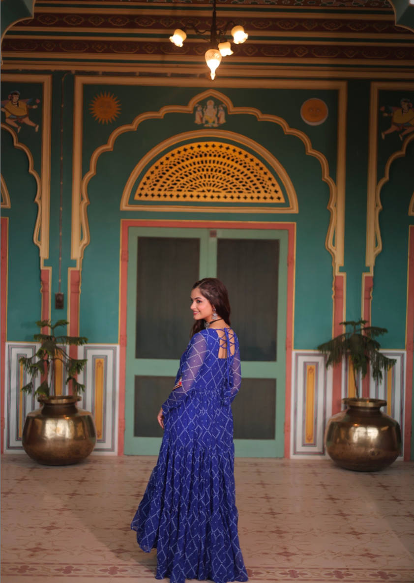 Matrut | Dandiya Diaries Gown - D027