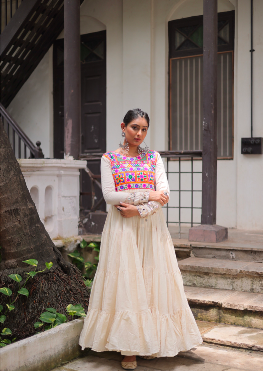 Matrut | Dandiya Diaries Gown - D028