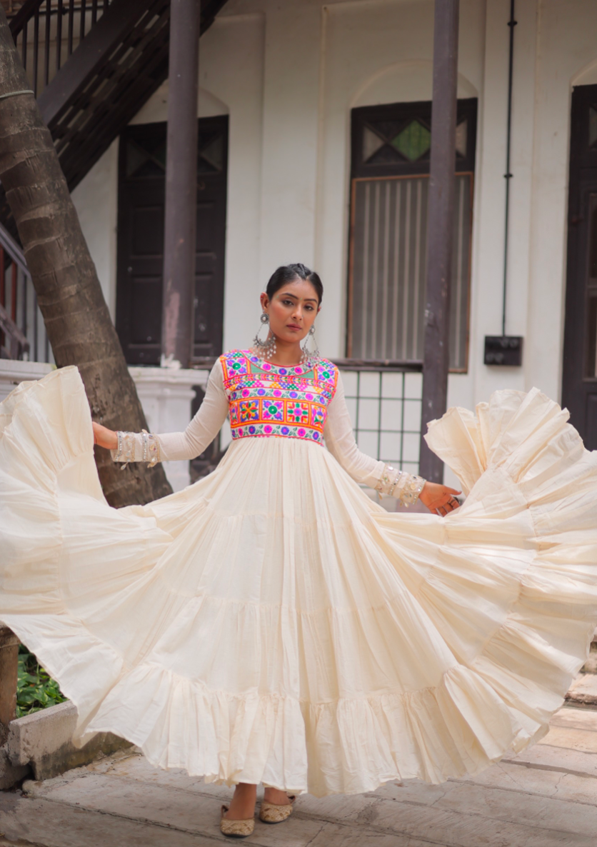 Matrut | Dandiya Diaries Gown - D028