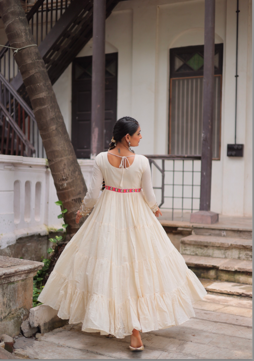 Matrut | Dandiya Diaries Gown - D028