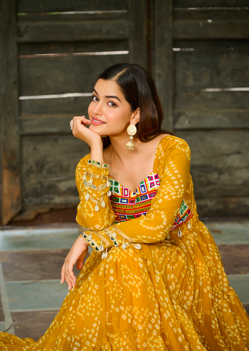 Matrut | Dandiya Diaries Gown - D029
