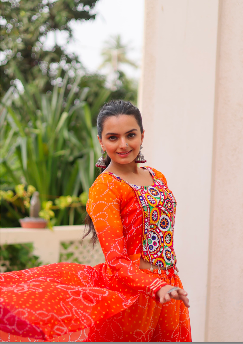 Matrut | Dandiya Diaries 2-piece - D034