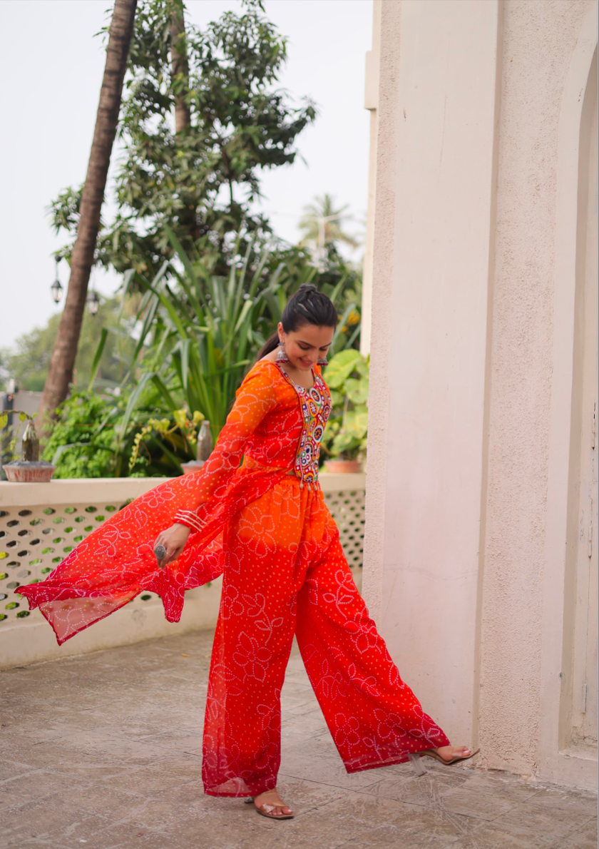 Matrut | Dandiya Diaries 2-piece - D034