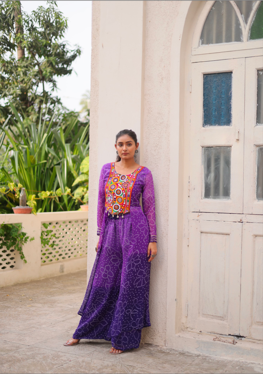 Matrut | Dandiya Diaries 2-piece - D035