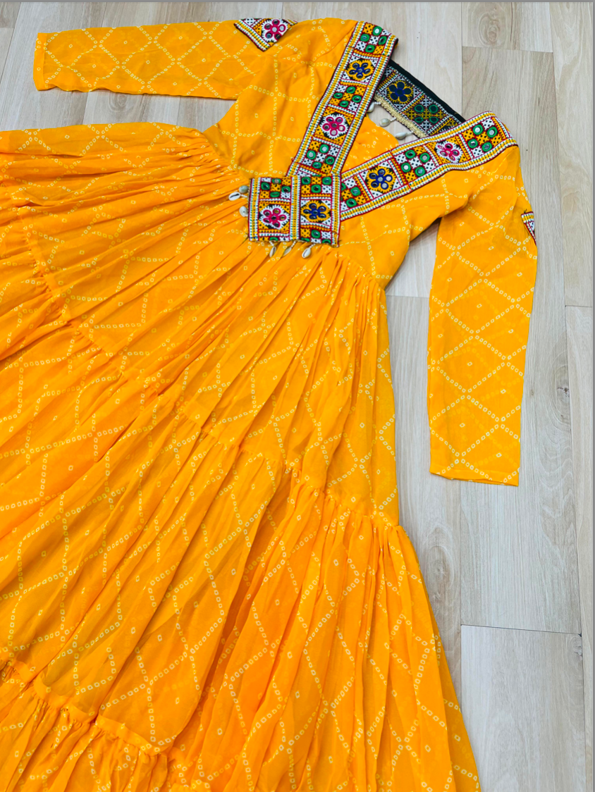 Matrut | Dandiya Diaries Gown - D040