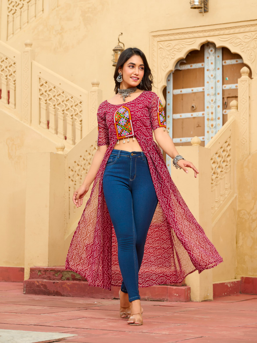 Matrut | Dandiya Diaries Kurti - D041