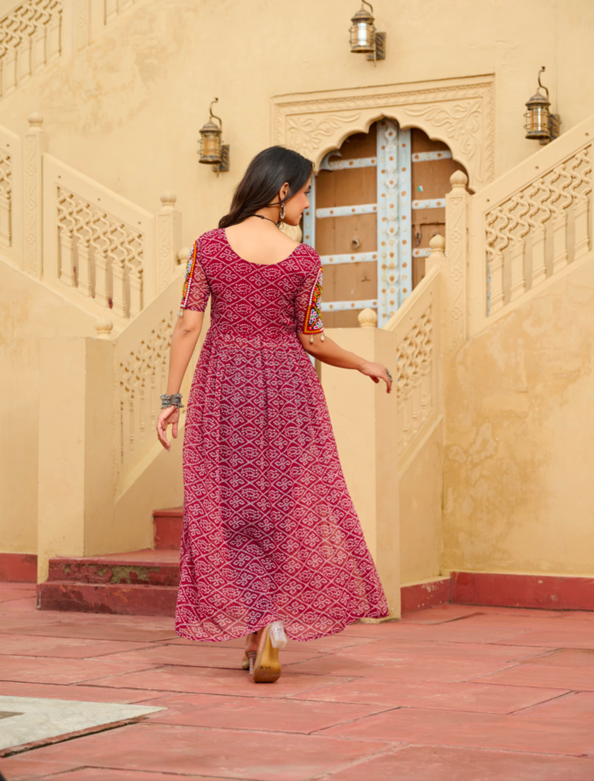 Matrut | Dandiya Diaries Kurti - D041