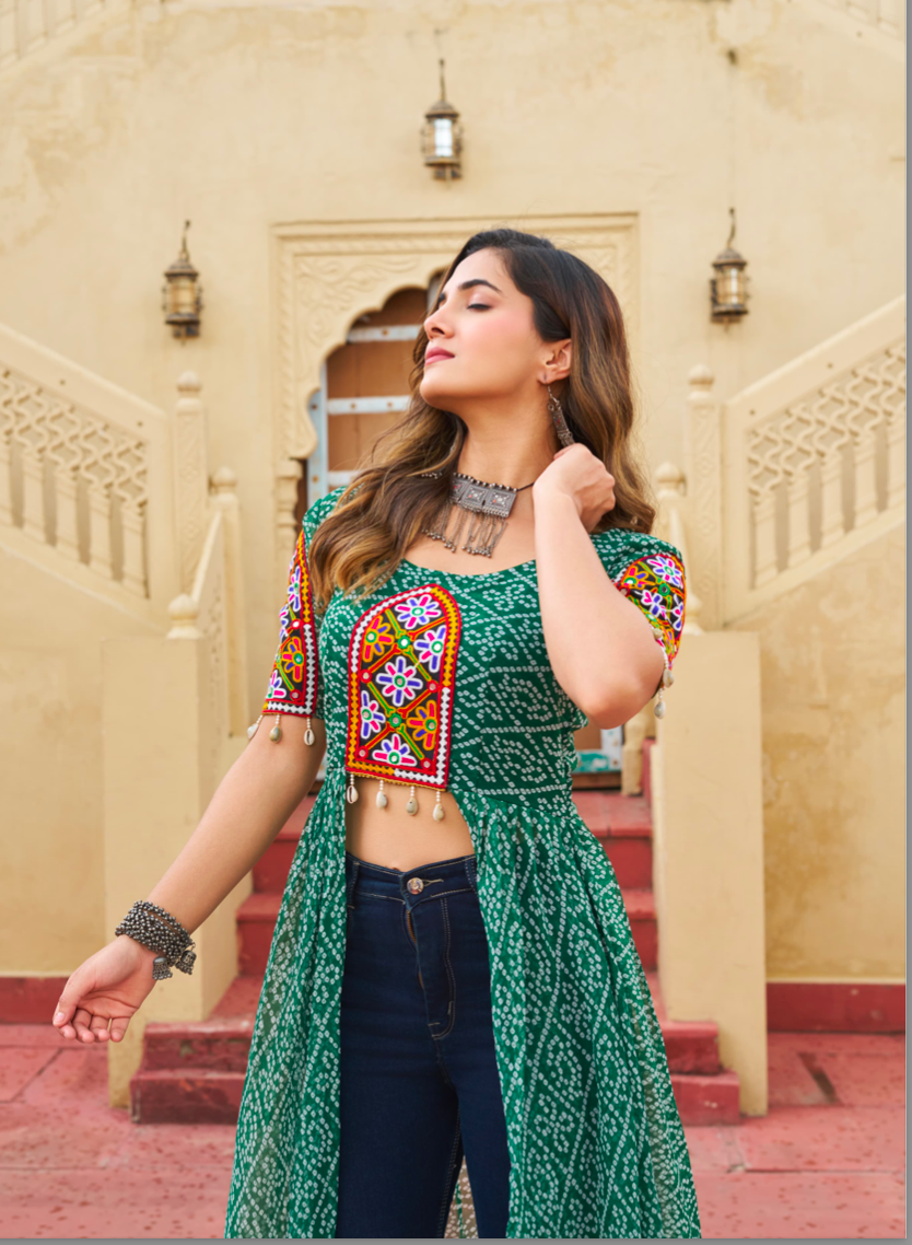 Matrut | Dandiya Diaries Kurti - D042