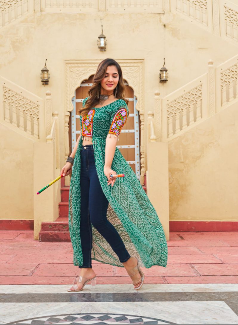 Matrut | Dandiya Diaries Kurti - D042