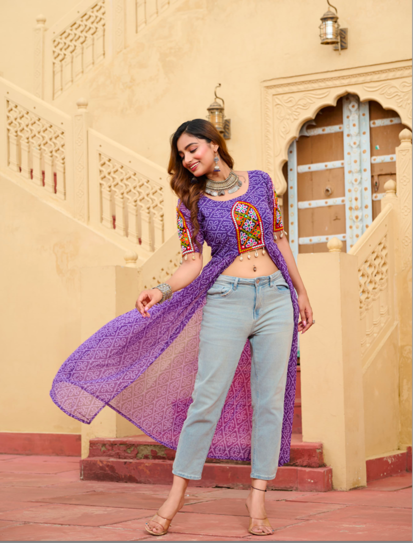 Matrut | Dandiya Diaries Kurti - D043