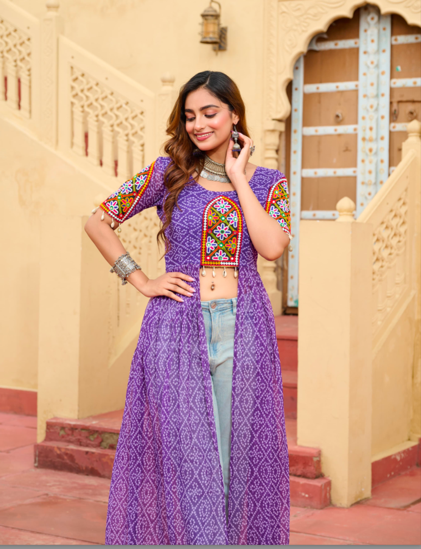 Matrut | Dandiya Diaries Kurti - D043