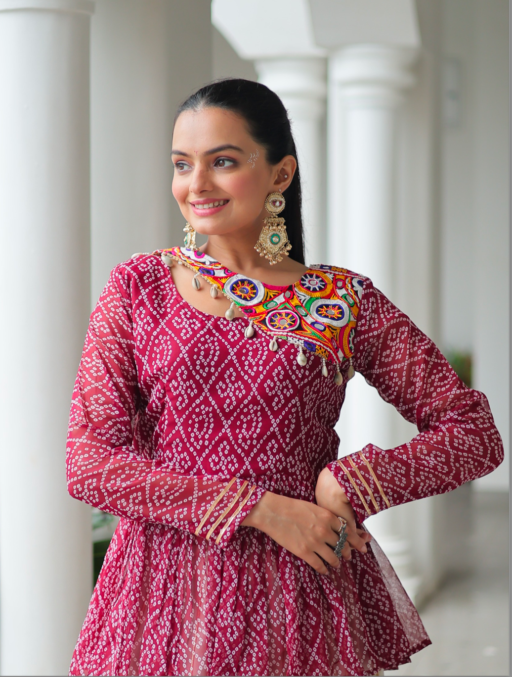 Matrut | Dandiya Diaries 2-piece - D044