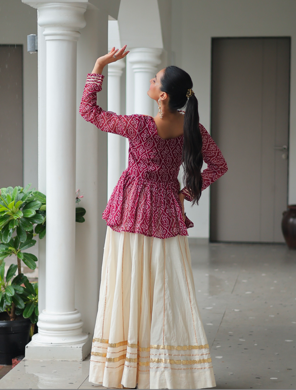 Matrut | Dandiya Diaries 2-piece - D044