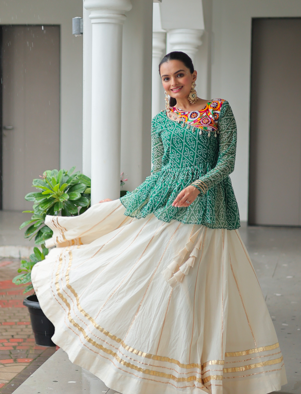 Matrut | Dandiya Diaries 2-piece - D045